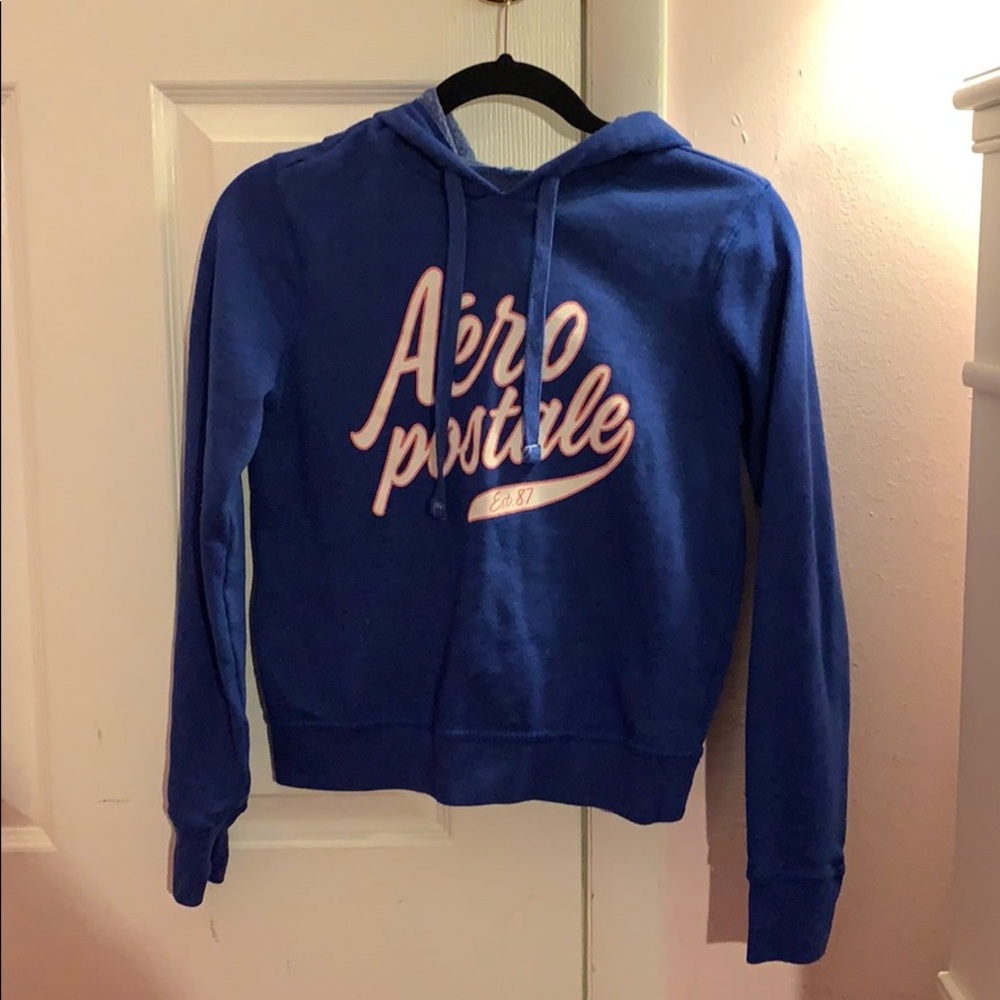 Blue Hoodie